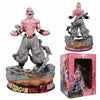 Oversized Majin Buu Anime Figure: 46cm Dragon Ball Statue for Desktop Display