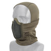 Tactical Balaclava Mesh Mask: Airsoft & Paintball Full Face Protection