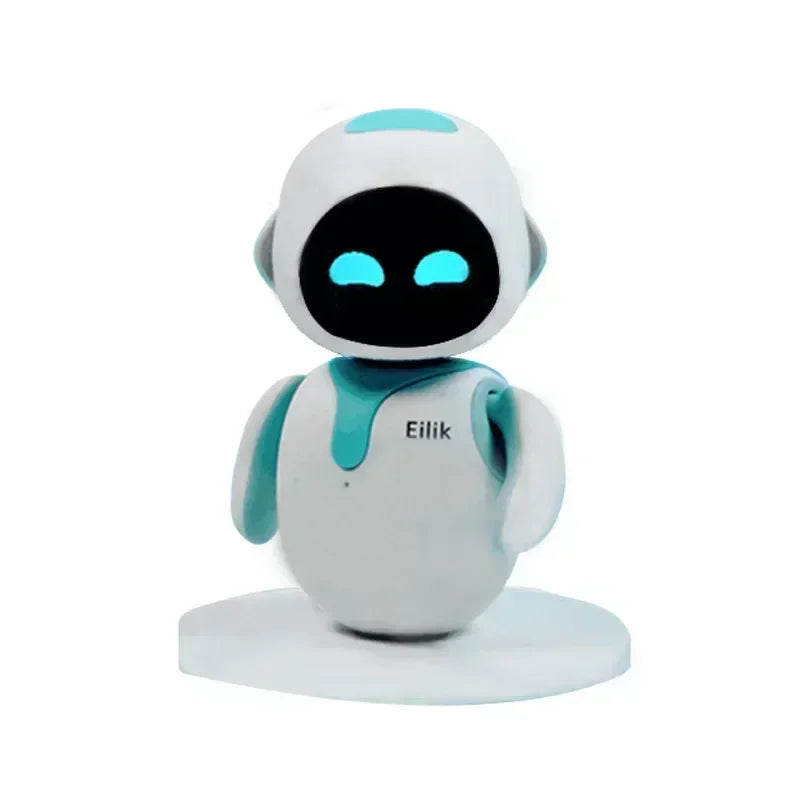 Eilik Intelligent AI Robot | Emotional Interaction Puzzle Toy | Desktop Pet Companion Robot Dog for Children