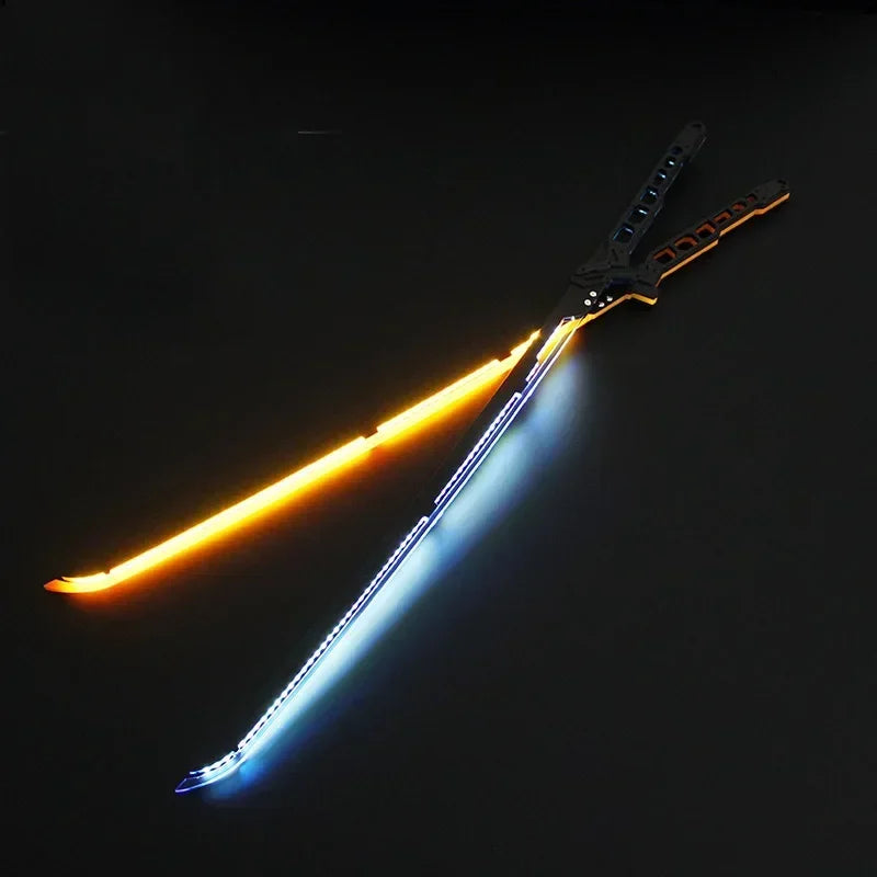 NeoBlade: 80cm Cyberpunk Luminous Toy Katana