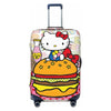 Hello Kitty Eat Hamburger Suitcase Cover: Practical Travel Protection