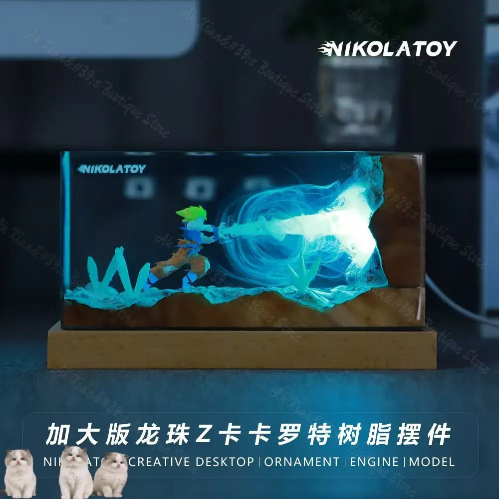 Dragon Ball Z Goku Resin Desktop Ornament