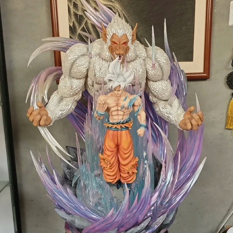 Dragon Ball Great Ape King Son Goku: Ultra Huge & Domineering Figurine Statue