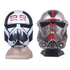 Star Wars The Bad Batch Hunter & Wrecker PVC Cosplay Helmet