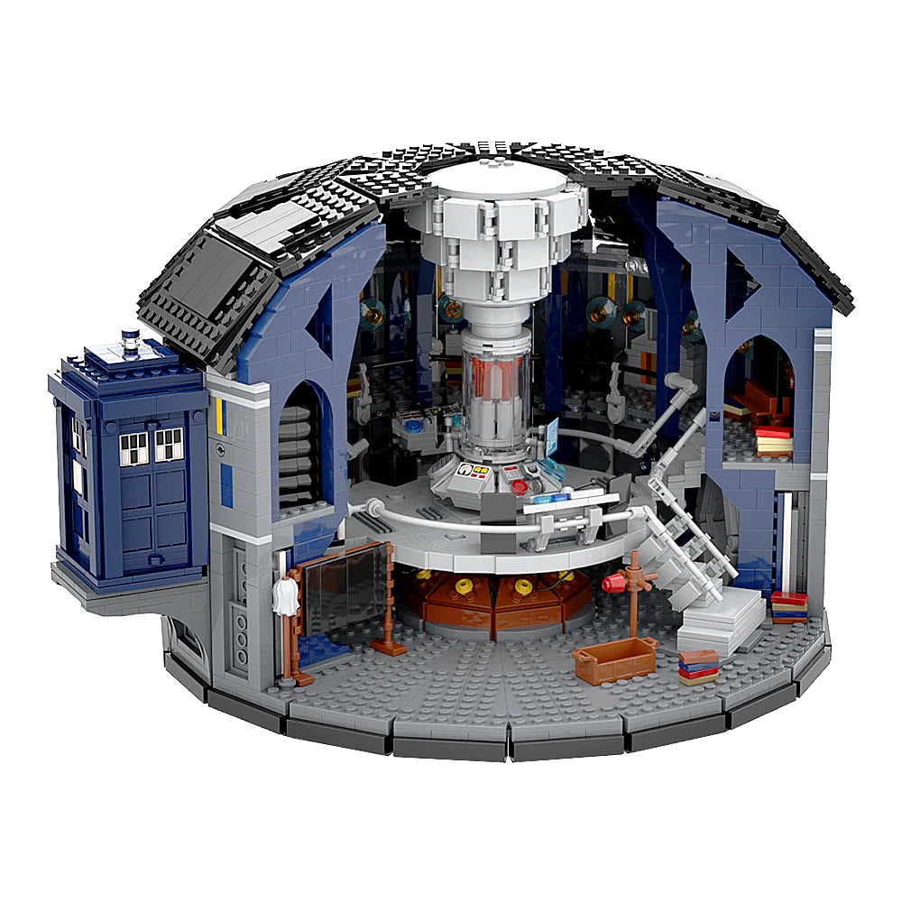 Doctor Whos - 12th Doctor’s TARDIS Building Blocks Set