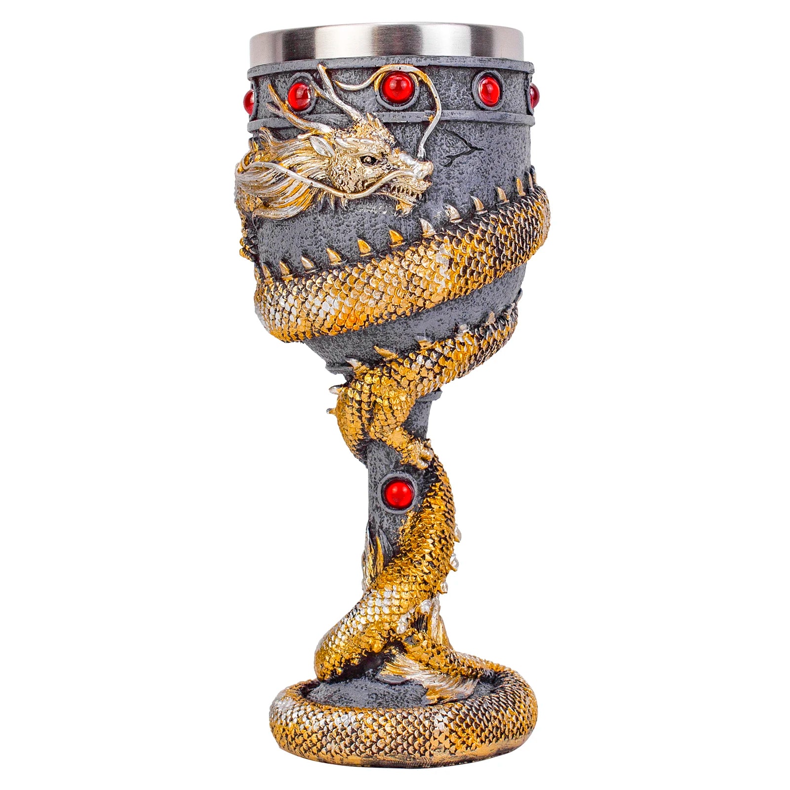 DarkFang Gothic Wine Goblet
