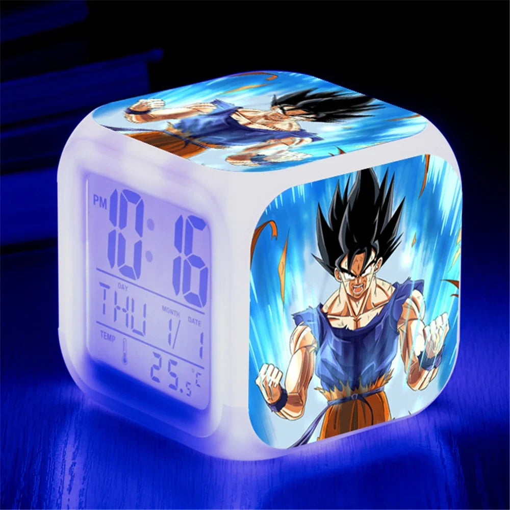 Dragon Ball Z Super Saiyan Alarm Clock Figures