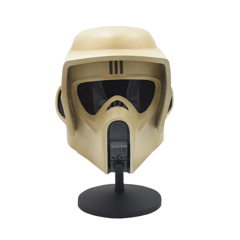 Star Wars Scout Trooper Resin Cosplay Helmet Prop