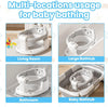 Adorable Bear Bath Seat: Safe, Non-Slip Fun for Babies 6 Months and Up