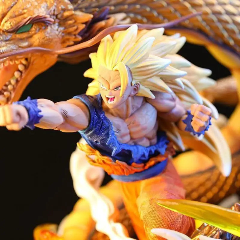 30cm Dragon Ball Son Goku Action Figure - PVC Statue Collectible