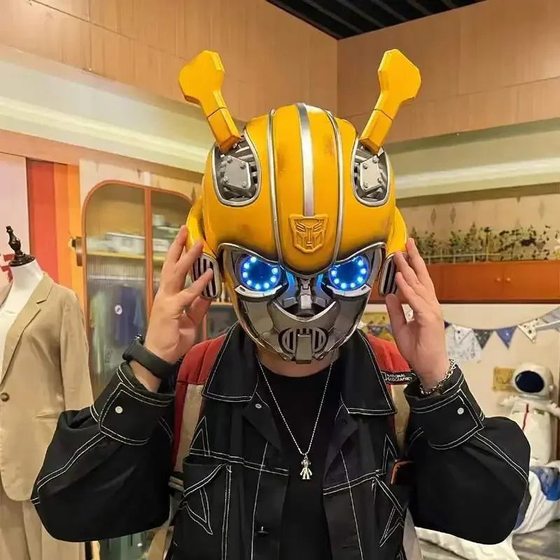 Megatron | Transformers Bumblebee Voice Control Cosplay Helmet