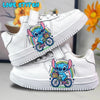 Anime Figure Stitch Non-slip Wear Resistant Sports Shoes For Kids