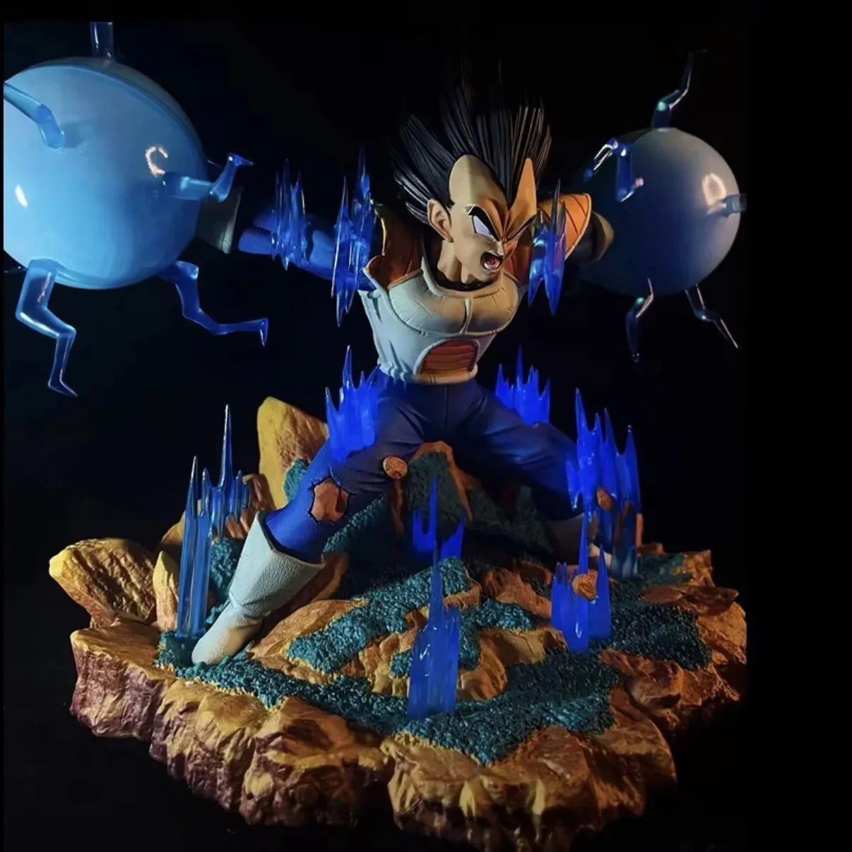 YS Action Figure Dragon Ball Z Vegeta: 22cm Collectible with Changeable Hands