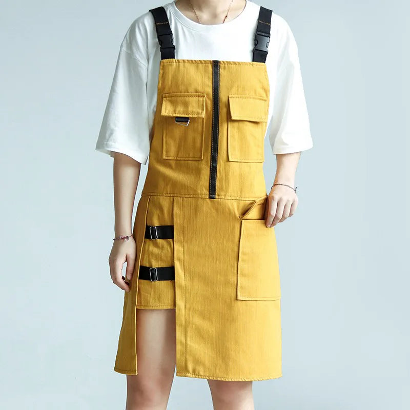 Multifunction Canvas Apron: Style, Durability, and Versatility