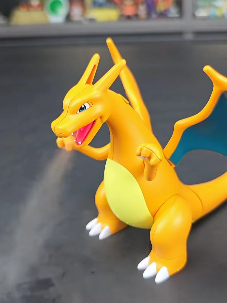 Pokémon Eevee & Flamingo Humidifier and Interactive Spray Doll