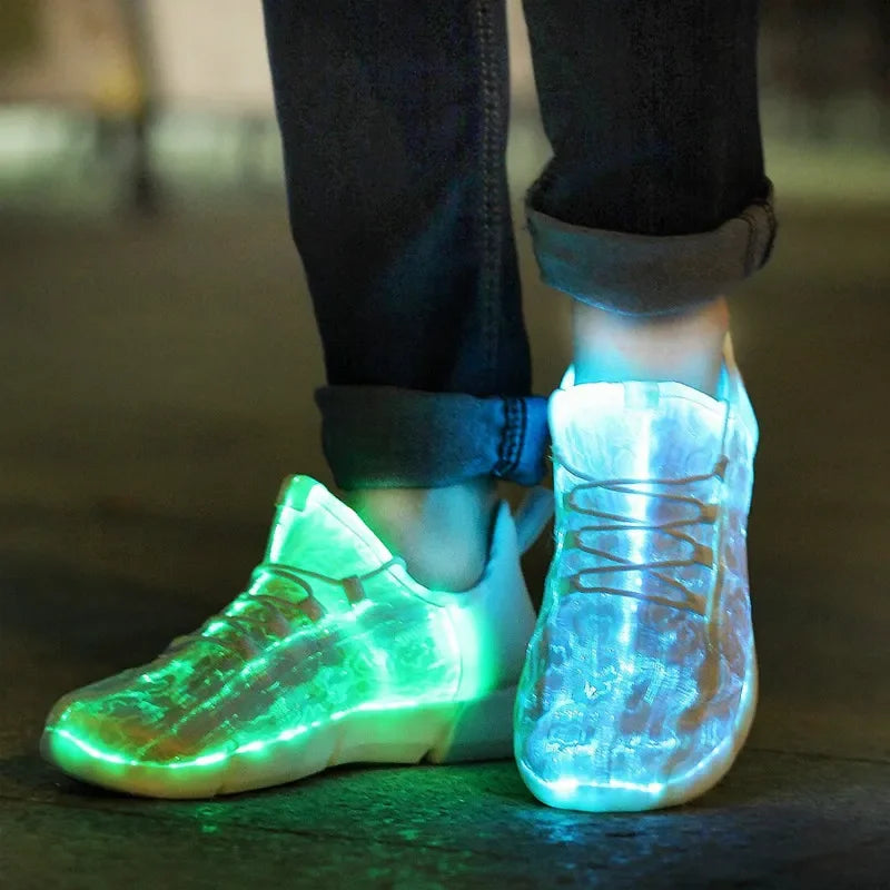 RadiantStep Rechargeable LED Sneakers