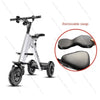 350W Lightweight Folding Electric Scooter – Parent & Child Three-Wheeled Ride