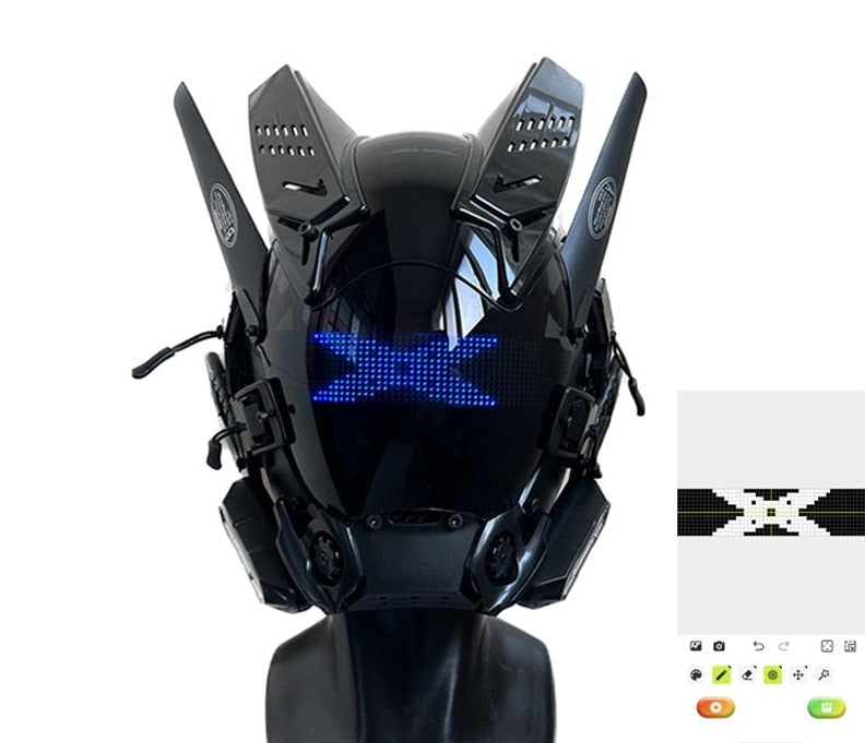 Limited Edition CyberLuxe LED Symphony Mask