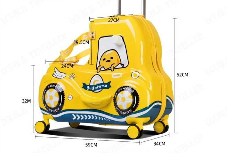 KidVenture Rolling Suitcase - Premium Travel Companion for Happy Explorers