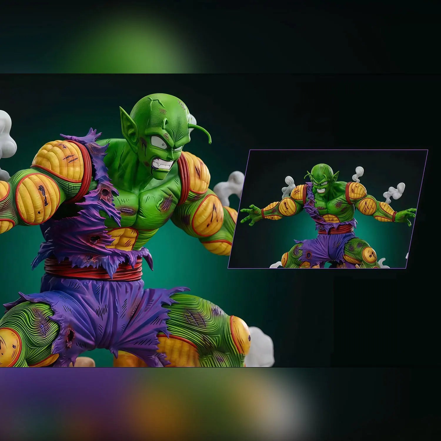 28cm Dragon Ball Piccolo & Son Gohan Action Figurine / PVC Statue