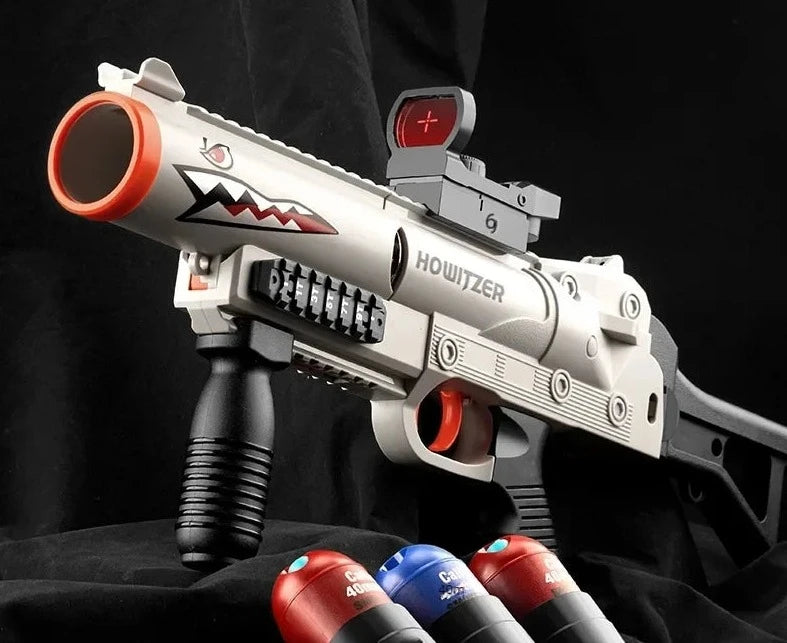 SharkBlaster RPG Grenade Launcher Toy