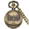 Vintage Antique Cameo Embossed Heart Moon Girl Flip Pocket Watch Pendant Necklaces