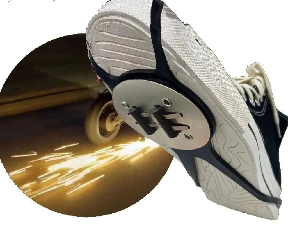 FlameKick Shoes: ZK Upgraded Spark Shoes