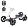 Foldable Electric Four-Wheeled Kart: Portable, Lightweight, and Ready to Ride