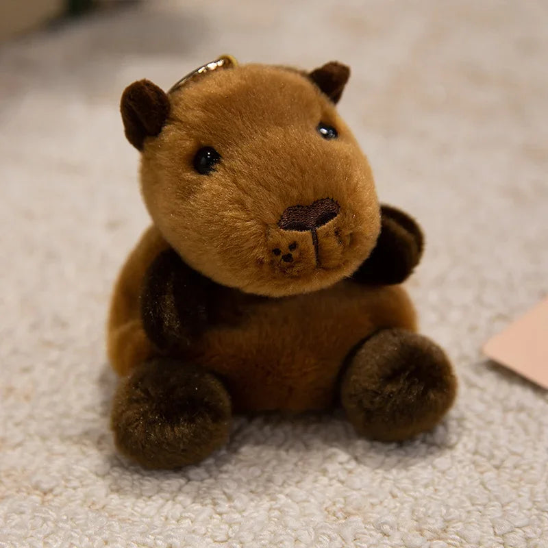 Kawaii Little Animal Plush Cute Cuddly Keychain Pendants