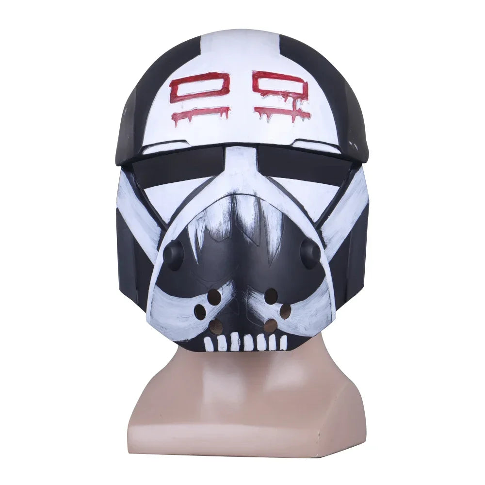 Star Wars The Bad Batch Hunter & Wrecker PVC Cosplay Helmet
