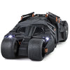 Detailed 1:18 Batmobile Model: The Dark Knight Trilogy