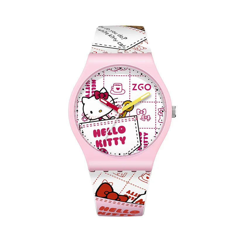 ZGO Watch Sanrio Series - Hello Kitty Girls Watch