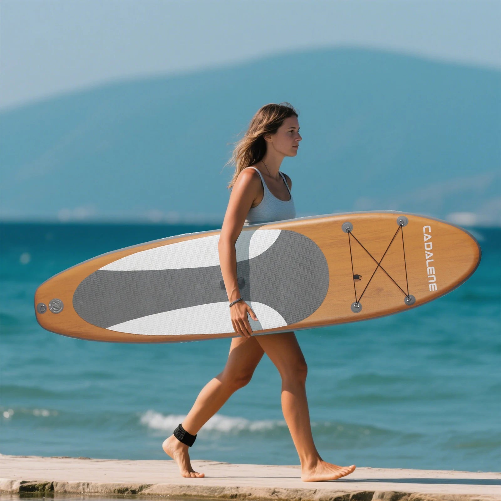 Inflatable Paddle Board: Premium SUP Set