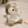 Kawaii Little Animal Plush Cute Cuddly Keychain Pendants