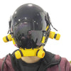 Cyberpunk Mask: Robocop-Style Futuristic Standard Model for Cosplay & Parties