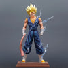 Dragon Ball Z Super Saiyan Blue Vegito & Gogeta: 32cm Action Figure Model