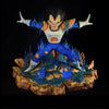 YS Action Figure Dragon Ball Z Vegeta: 22cm Collectible with Changeable Hands