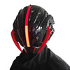 CyberPunk Mask for Men: Cosplay Samurai Mask for Halloween & Music Festivals
