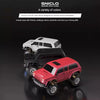 Sniclo Mini FPV Remote Control Car Drone: 1:43 Scale 4WD Off-Road Vehicle