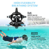 Full Face Diving Mask with Camera Mount