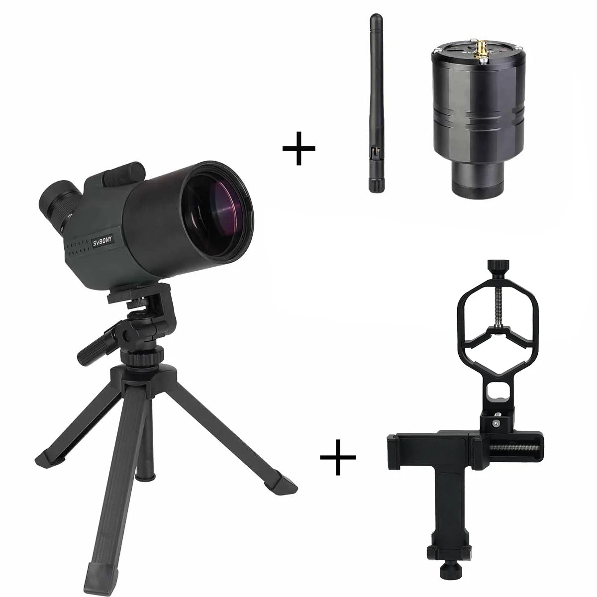 SV41 Pro 28-84x80 Mak Spotting Scope: Your Clear View to Nature