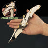 Stealth Ops Spring Blade - Pro-Grade Game Weapon Collectible, Auto-Deploy Tactical Tool for Spec Ops Cosplayers