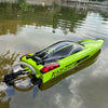 UDI RC Large RC Speed Boat: High-Speed Remote Control Watercraft