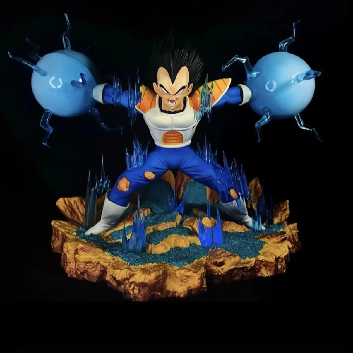 YS Action Figure Dragon Ball Z Vegeta: 22cm Collectible with Changeable Hands