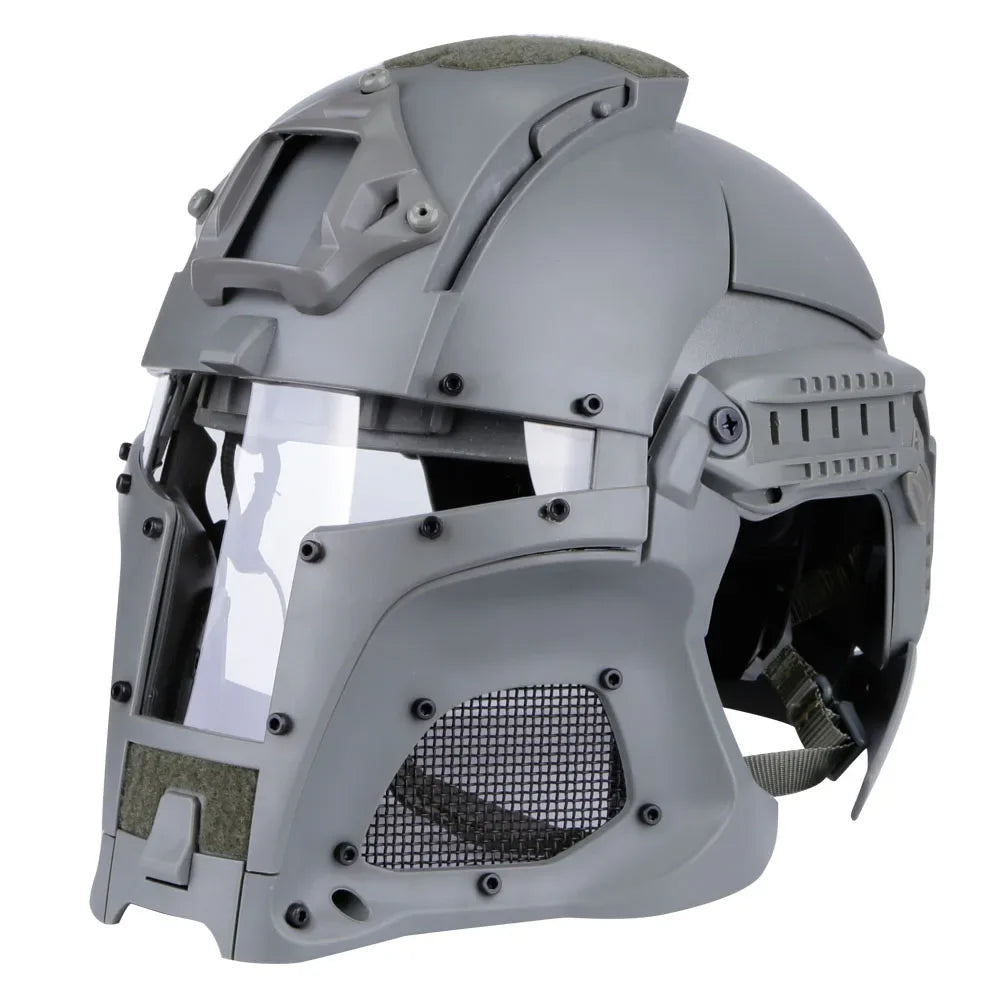 Tactical Full-covered Iron Warrior Star Wars Themed Helmet