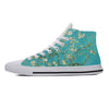 Van Gogh Starry Night Oil Painting High-Top Comfortable Sneakers