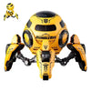 Transformer Mecha Themed Wireless Bluetooth Speaker – TWS Stereo Sound with Light Rhythm & Subwoofer Bass