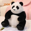 Cute Zoo Panda Plush Toy: 35cm Kawaii Stuffed Animal