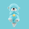 LullaOtter and Stitch: Breathing Musical Stuffed Baby Plush Toy