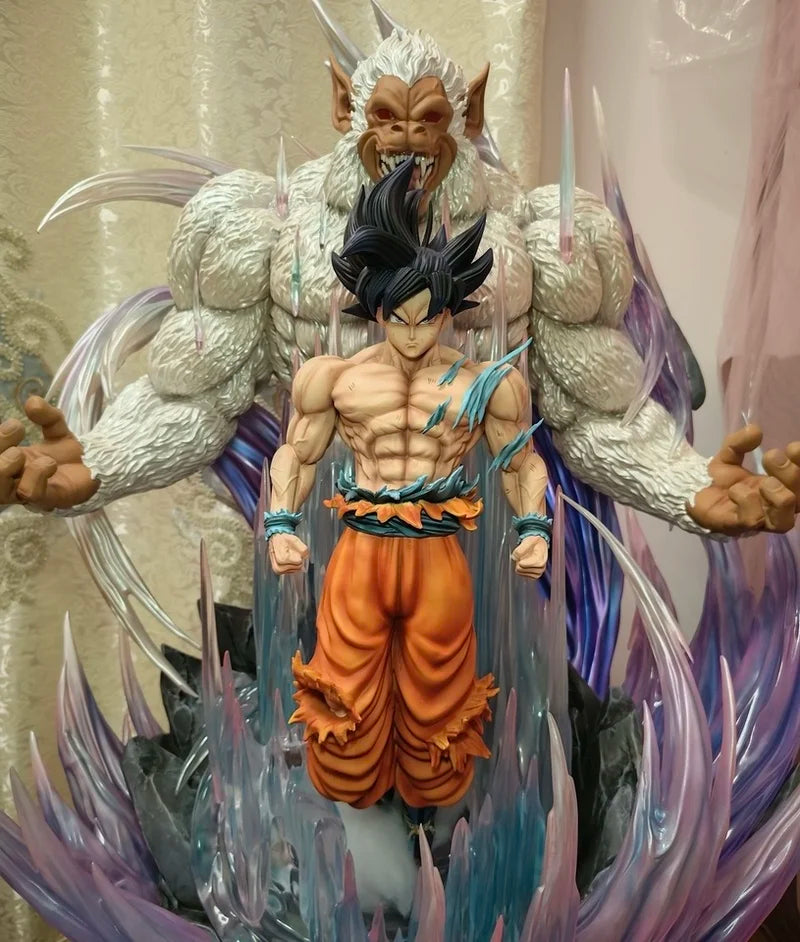 Dragon Ball Great Ape King Son Goku: Ultra Huge & Domineering Figurine Statue